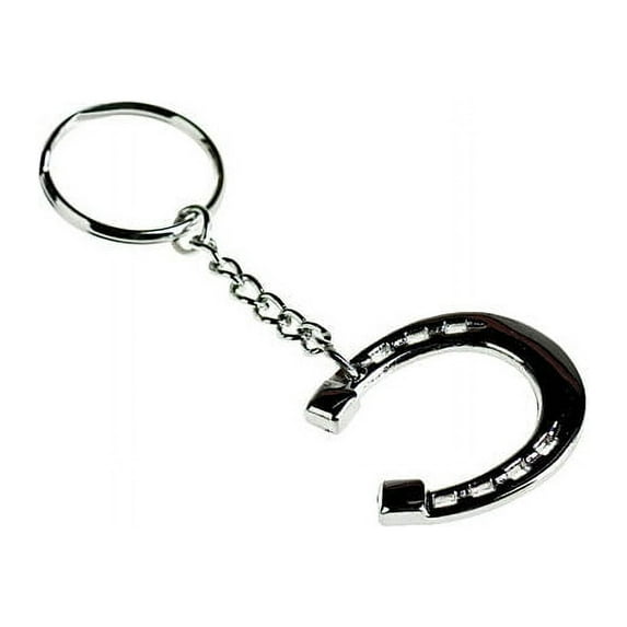 Horze Key Ring - Horseshoe