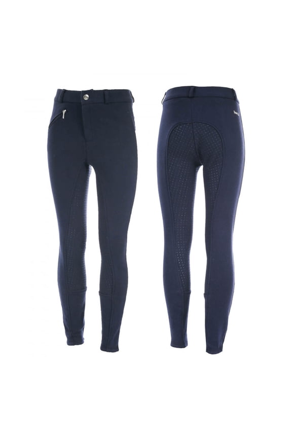 Kids Active Silicone Full Seat Breeches