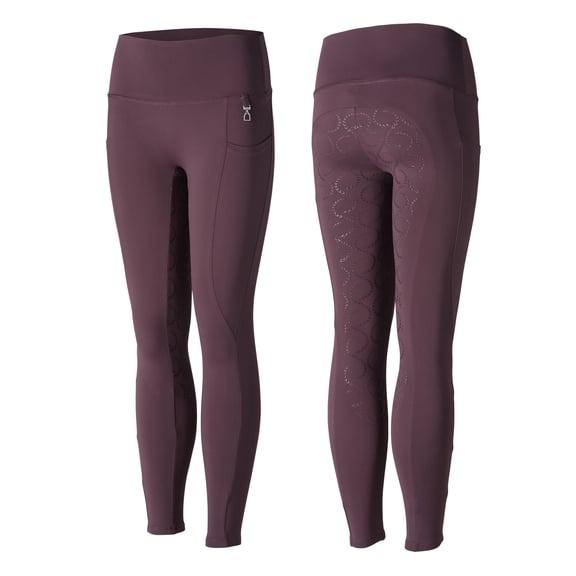Horze Kids Gillian Silicone Full Seat Tights