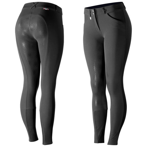 Horze Kids Grand Prix Silicone Full Seat Breeches