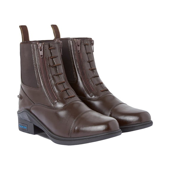 Horze Kingston Paddock Boot with 2-Zip Front