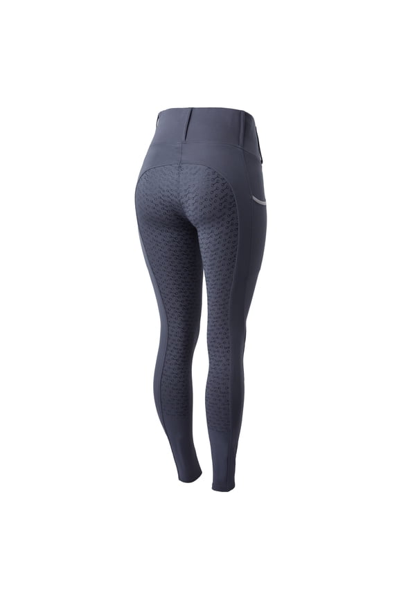 Lucinda Women's Horse Riding High Waist Silicone Full Seat Tights