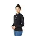thumbnail image 1 of Horze Lucy Womens Long Sleeved Half Zip Ventilated Shirt, 1 of 8