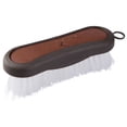 thumbnail image 1 of Horze Maddox Leather Handle Face Brush, 1 of 1