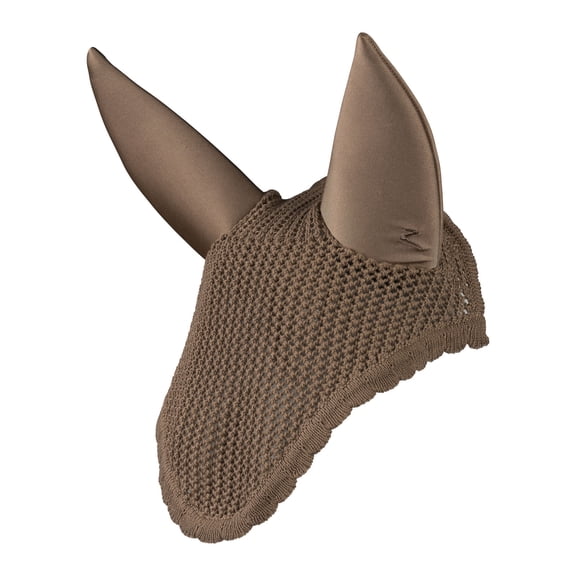 Horze Marquess Noise Cancelling Crochet-Pattern Horse Ear Net