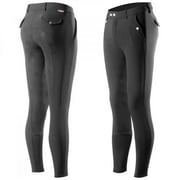 Horze Mens Grand Prix Silicone Grip Full Seat Breeches
