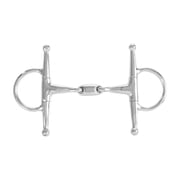 Horze Oval Link Joint Full Cheek Snaffle Bit