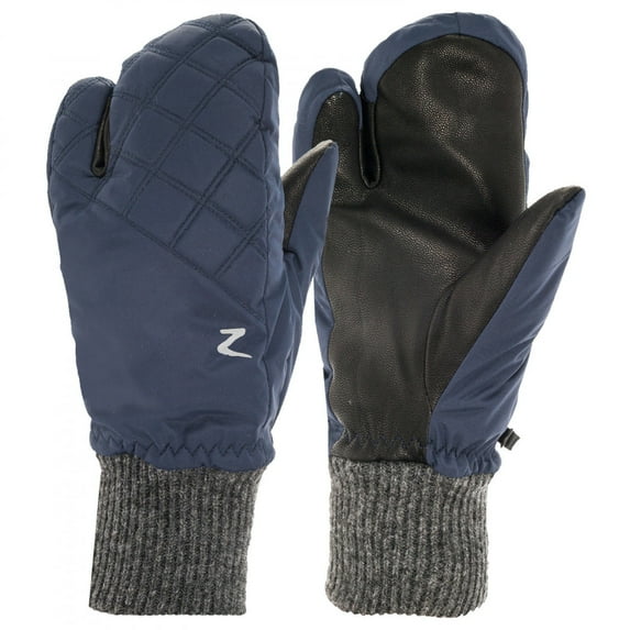 Horze Padded Three Finger Winter Mittens
