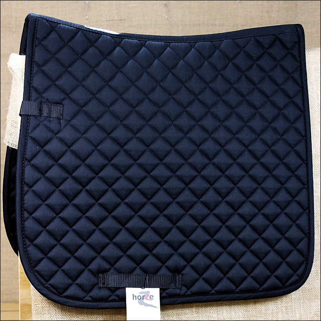 HORZE Bristol Dressage Saddle Pad - Quick-Dry Lining With Light Padding For Excellent Fit 3 thumbnail image