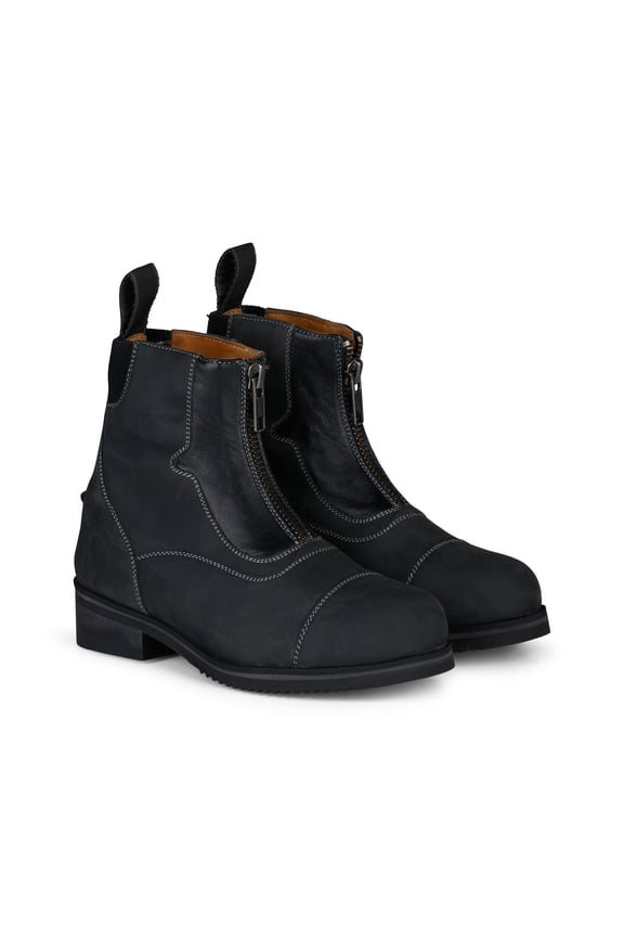 Seville Toddler Front Zip Paddock Boots