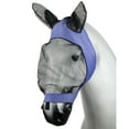thumbnail image 1 of Horze Soft Stretch Breathable Lycra Mesh Insect Fly Mask with Ear Protection, 1 of 2