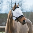 thumbnail image 1 of Horze Soft and Durable UV Protection Fly and Insect Mask Without Ears for Sensitive Horses, 1 of 2