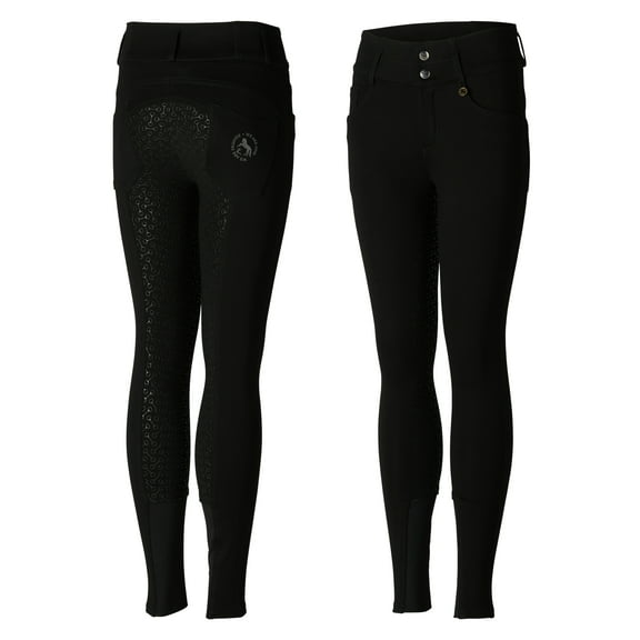 Horze Tara Kids High Waist Full Seat Breeches