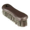 thumbnail image 1 of Horze Western Horse Soft Grip Dandy Brush Short Bristle Brown, 1 of 2