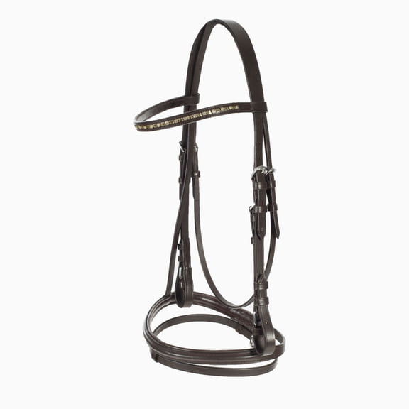 Horze Weston Flash Bridle w/ Reins