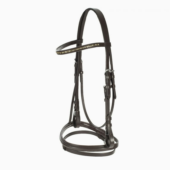 Horze Weston Flash Bridle w/ Reins