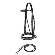 Horze Weston Flash Bridle w/ Reins