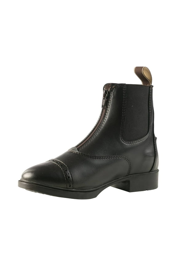 Wexford Kids Front Zip Paddock Boots