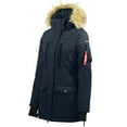 thumbnail image 1 of Horze Womens Brooke Long Parka Jacket, 1 of 11