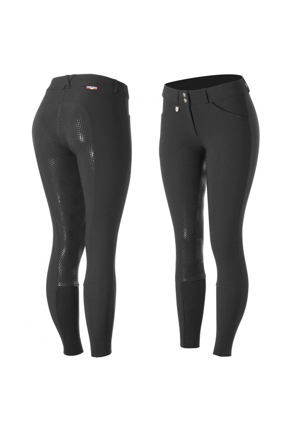 Womens Grand Prix Silicone Full Seat Breeches