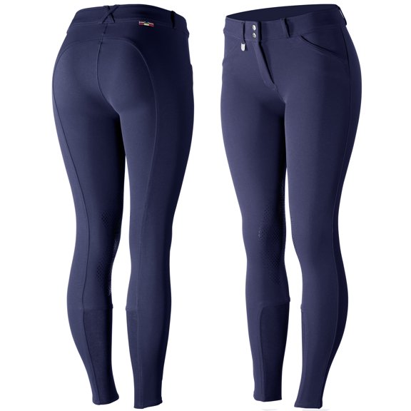 Horze Womens Grand Prix Silicone Knee Patch Breeches