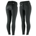 thumbnail image 1 of Horze Womens Grand Prix Thermo Softshell Full Seat Breeches, 1 of 10