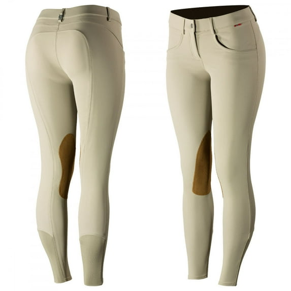 Horze Womens Melissa Knee Patch Breeches