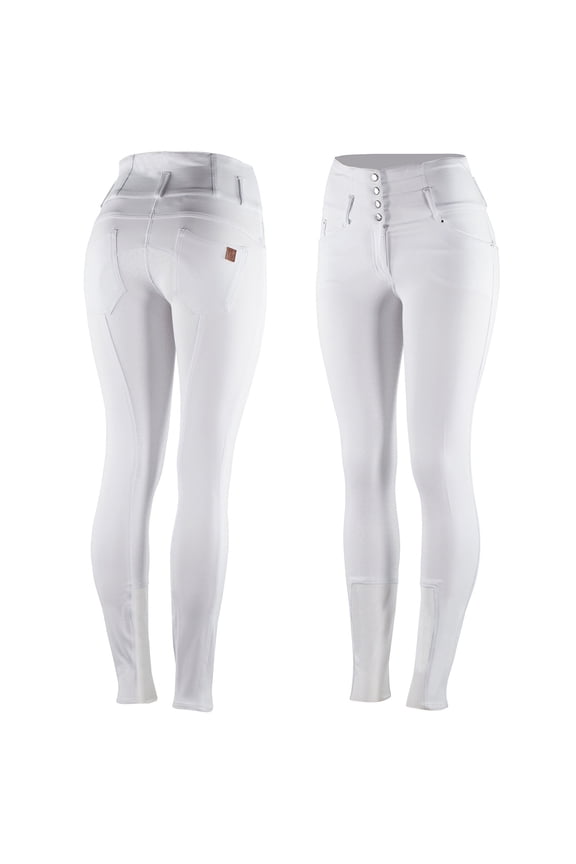 Womens Tara High Waist Full Seat Breeches