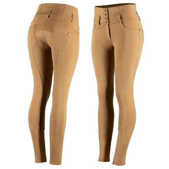 Horze Womens Tara High Waist Full Seat Breeches