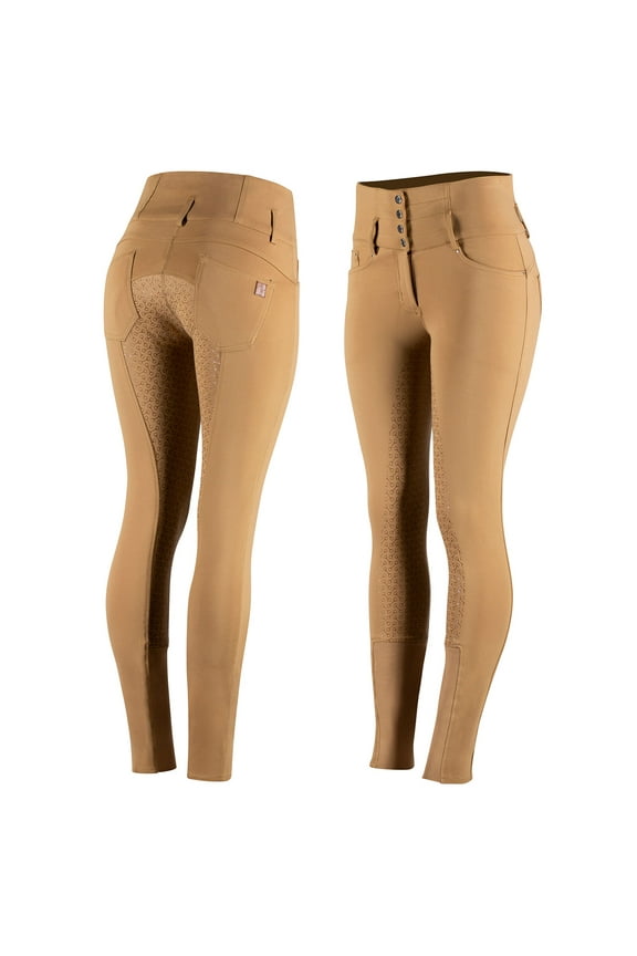 Womens Tara High Waist Full Seat Breeches
