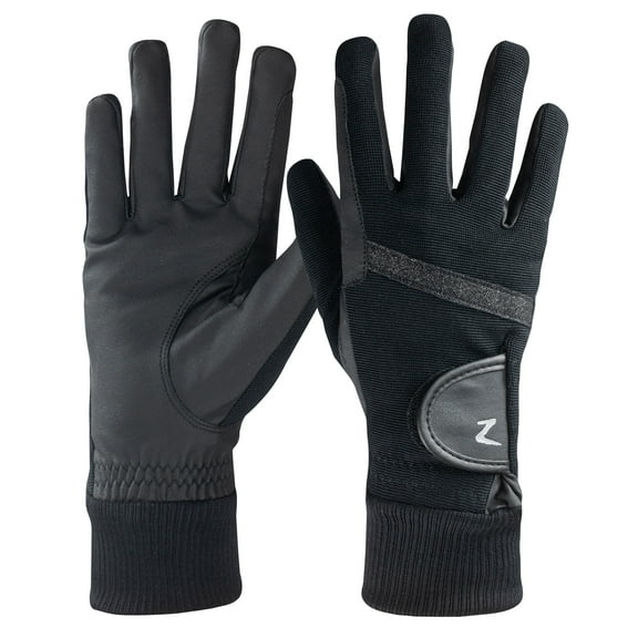 Horze Womens Winter Gloves - Cuff