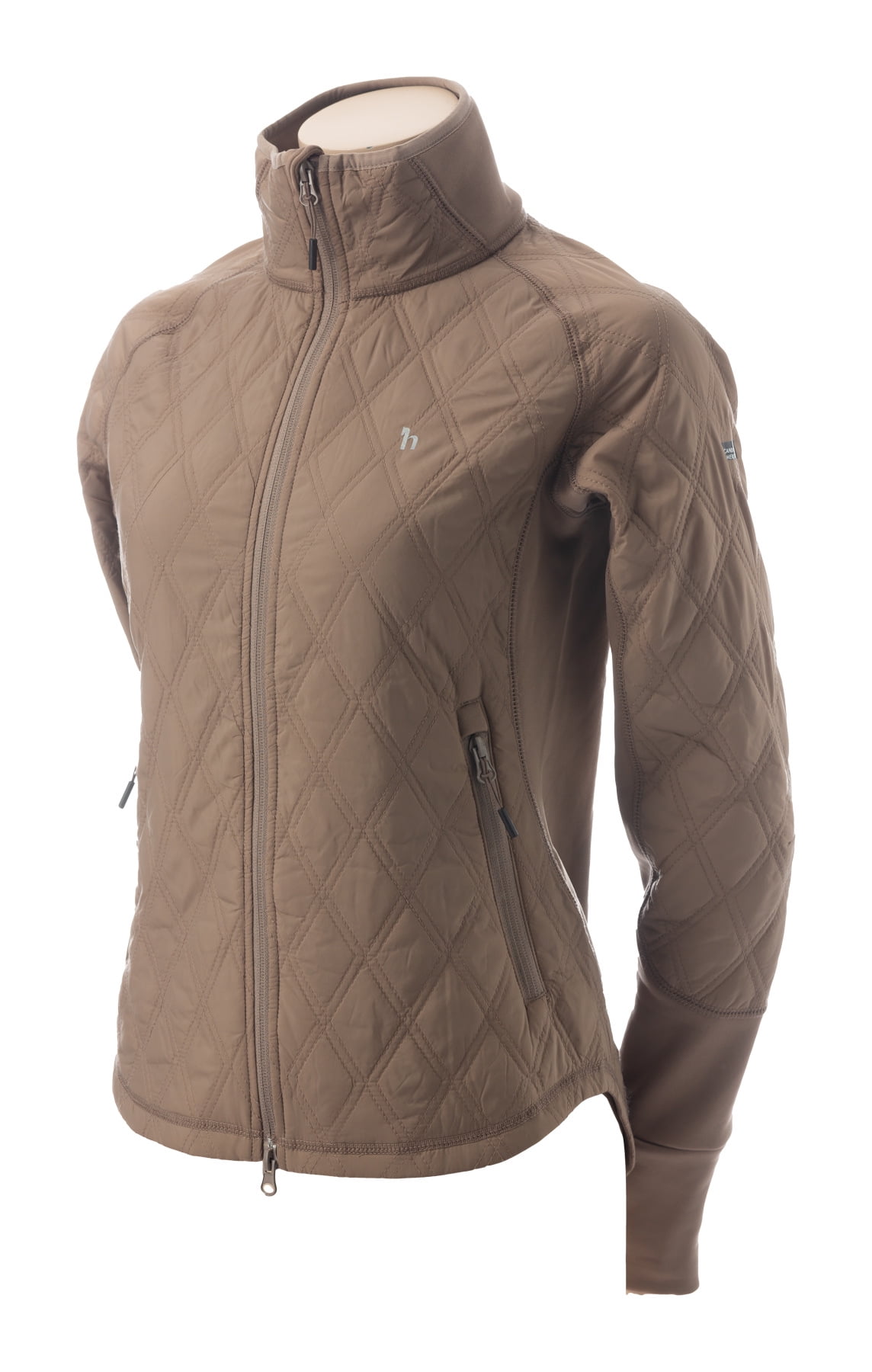 Padded luxury lightweight jacket
