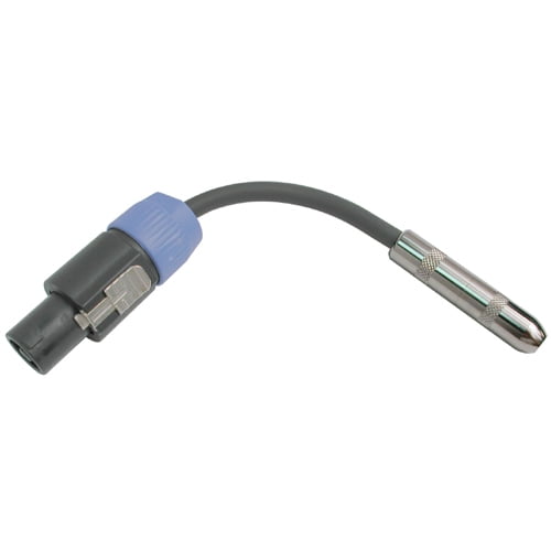 Hosa Gsk-116 1/4" Female To Speakon Adapter (gsk116)