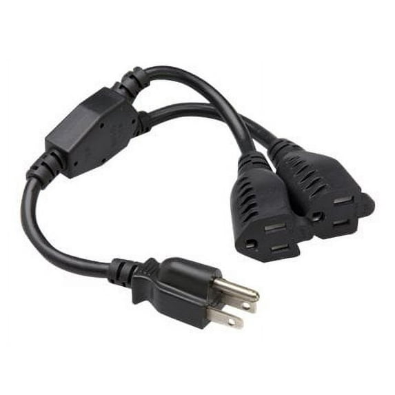 Hosa%20YAC407%20Power%20Y%20Cable