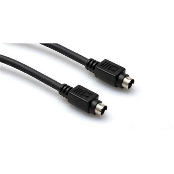 Hosa 25' S-Video Cable | SVC-125AU