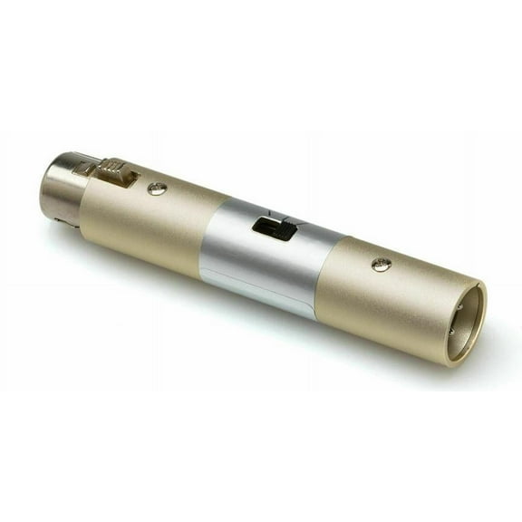 Hosa ATT448 Input Microphone Attenuator, XLR3F to XLR3M ATT-448