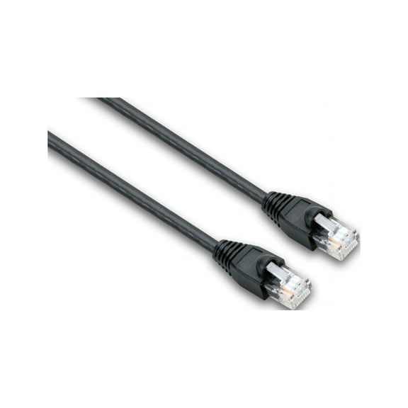 Hosa CAT-505BK Base-T Ethernet Cable, Black