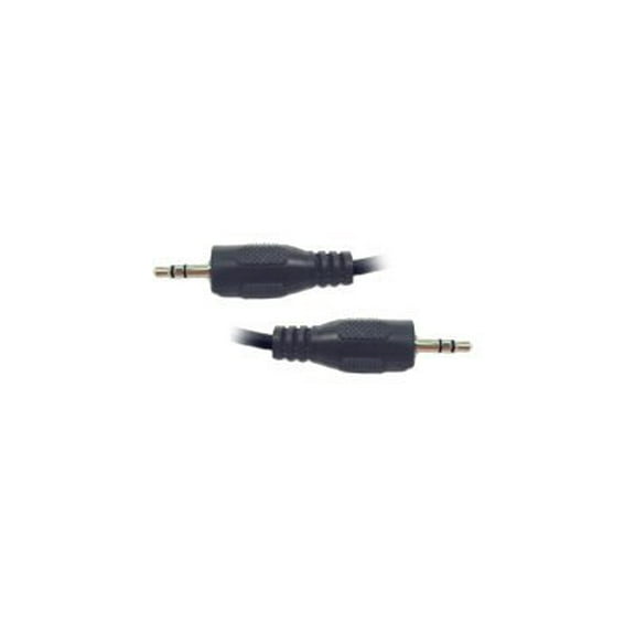 Hosa Stereo Interconnect 3.5 Mm Trs to Same 5 Ft