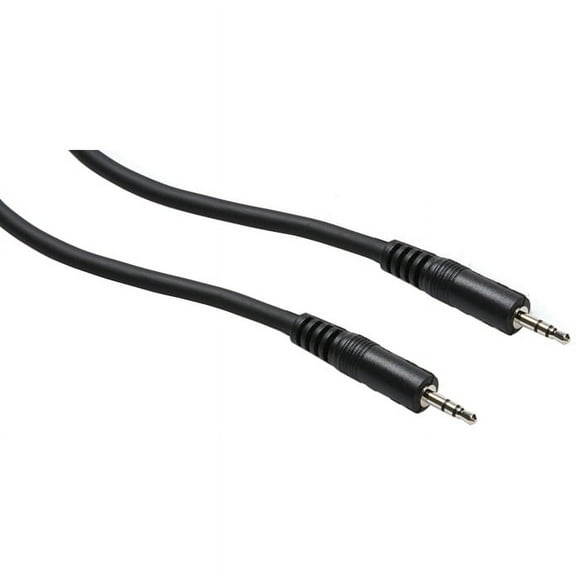 Hosa CMM-503 Stereo Interconnect | 2.5mm TRS to Same | 3ft
