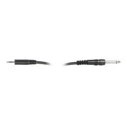 Hosa Technology 3.5mm TS to 1/4" TS Mono Interconnect Cable, 3