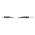 thumbnail image 1 of Hosa Technology Stereo Mini Male to 1/4" Mono Male Cable, 10', 1 of 4