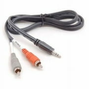 Hosa CMR-200 Series Stereo Mini to RCA Y-cable