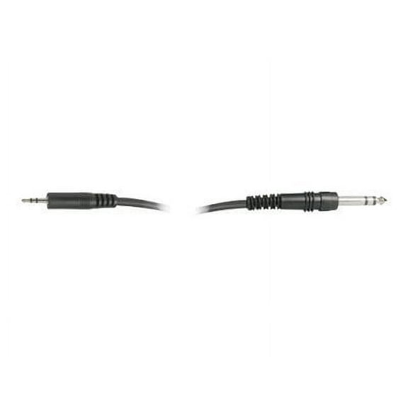 Hosa CMS 103 - Audio cable - mini-phone stereo 3.5 mm male to stereo jack male - 3.3 ft