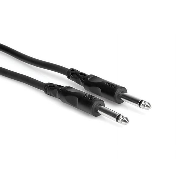 Hosa CPP100 Series 1/4" TS Audio Cable 5ft