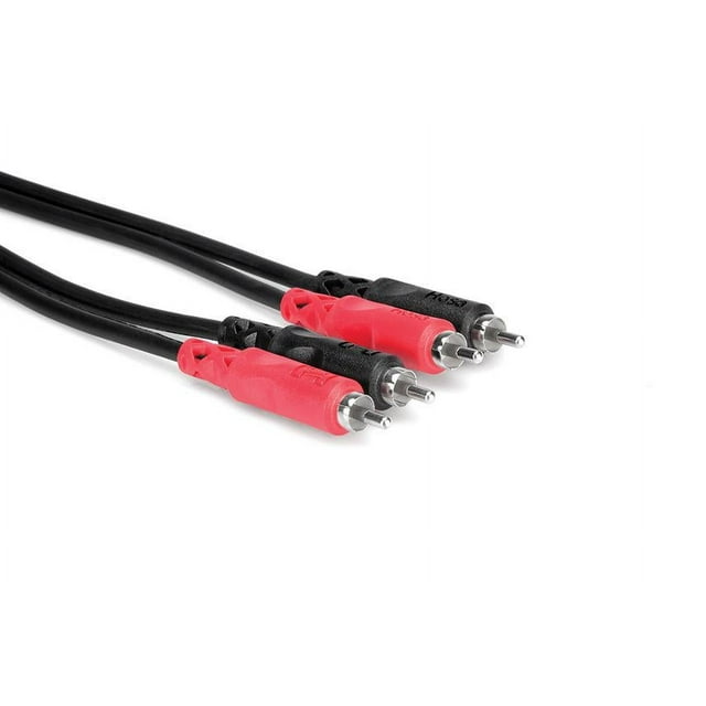 Hosa CRA-201 1m (39.3") Dual RCA to Same Stereo Interconnect Cable