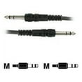 thumbnail image 1 of Hosa CSS 103 - Audio cable - stereo jack male to stereo jack male - 3 ft - molded, 1 of 4
