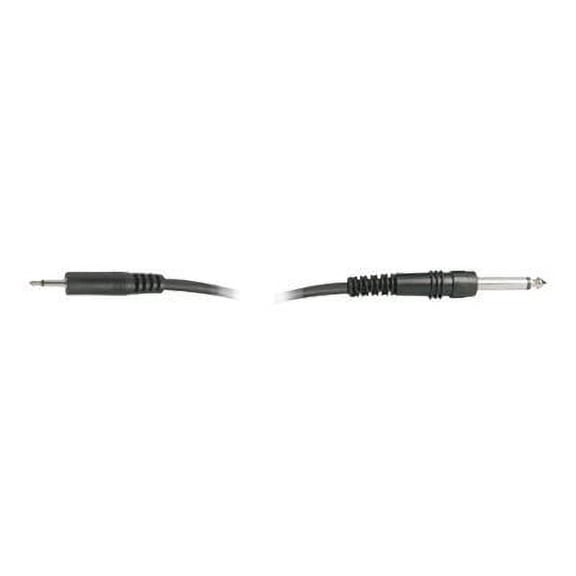 Hosa Technology 3.5mm TS to 1/4" TS Mono Interconnect Cable, 5'