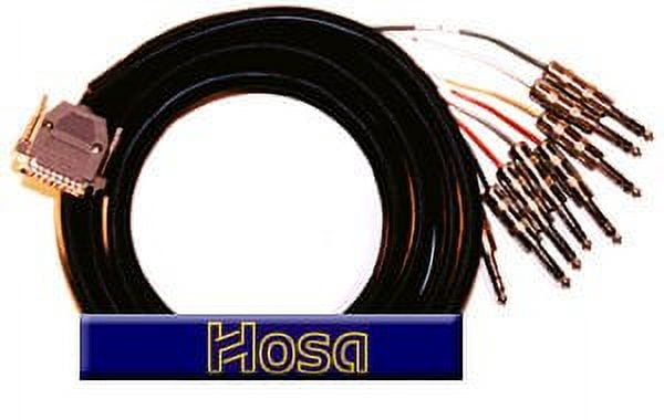Hosa DTP-804 12-foot 8-Channel DB25 to 1/4" TRS Snake