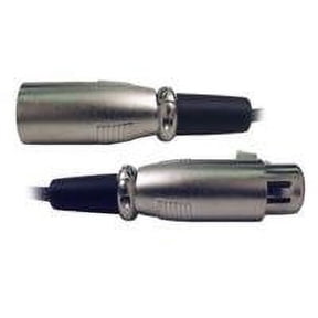 Hosa Technology AES/EBU Cable, Hosa XLR3F to XLR3M, 3 ft