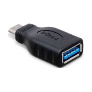Hosa GSB-314 Adapter, USB 3.1 Type-C male to USB 3.0 female